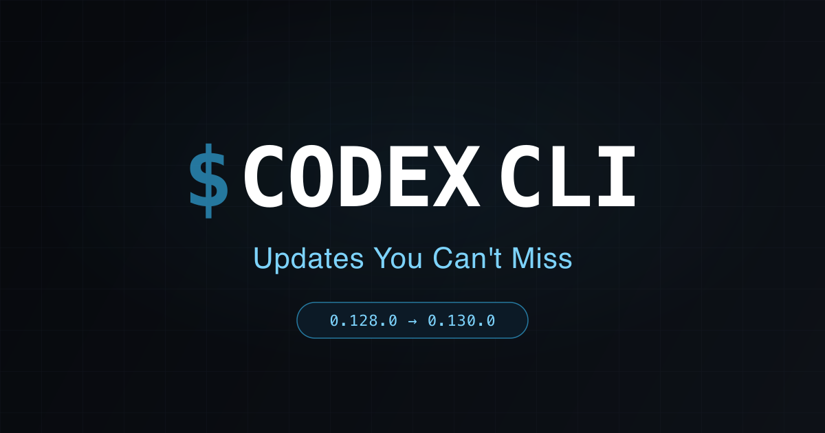 Codex CLI Is Growing Up Fast. These recent 7 Changes Matter Most.